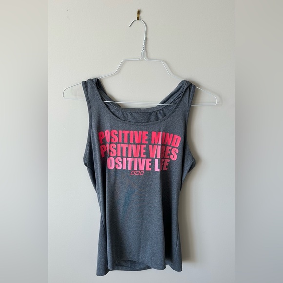 Lorna Jane Tank Top with Hood - Picture 2 of 4